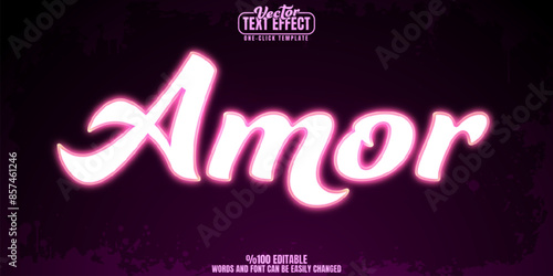 Love editable text effect, customizable romantic and heart 3D font style