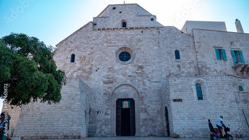 Bild auf Leinwand Duomo Vecchio di San Corrado, Molfetta, Puglia
