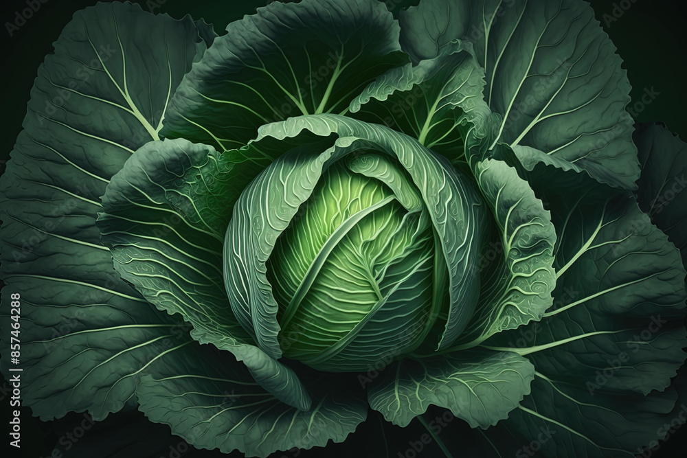 Obraz premium cabbage backgrounds