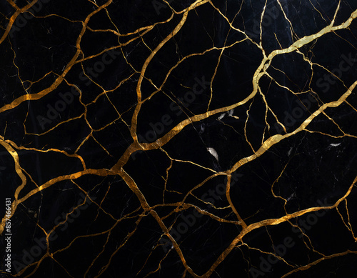 black and gold marble background with gold ruff line background