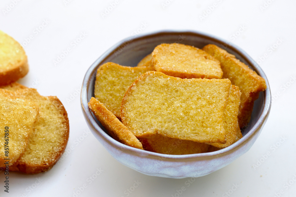 Crispy butter and sugar bread Crispy butter and sugar bread