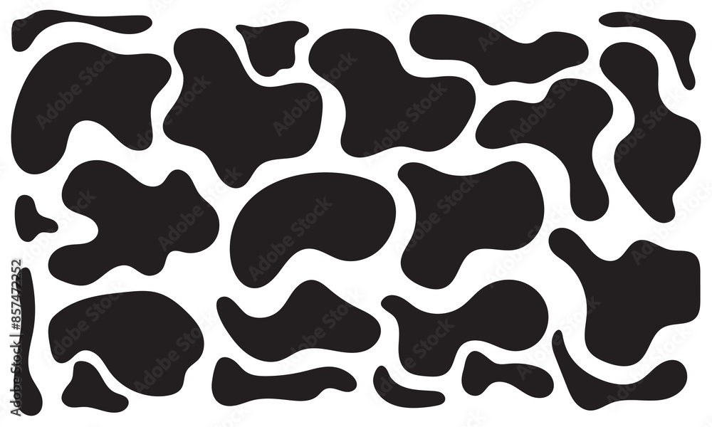 Random blob shapes. Organic blobs set. Rounded abstract organic shapes collection. Shapes of cube, pebble, inkblot, amoeba, drops and stone silhouettes. Random blob shapes. Organic blobs set. Rounded abstract organic shapes collection. Shapes of cube, pebble, inkblot, amoeba, drops and stone silhouettes.