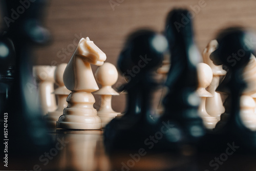 chess game board sport