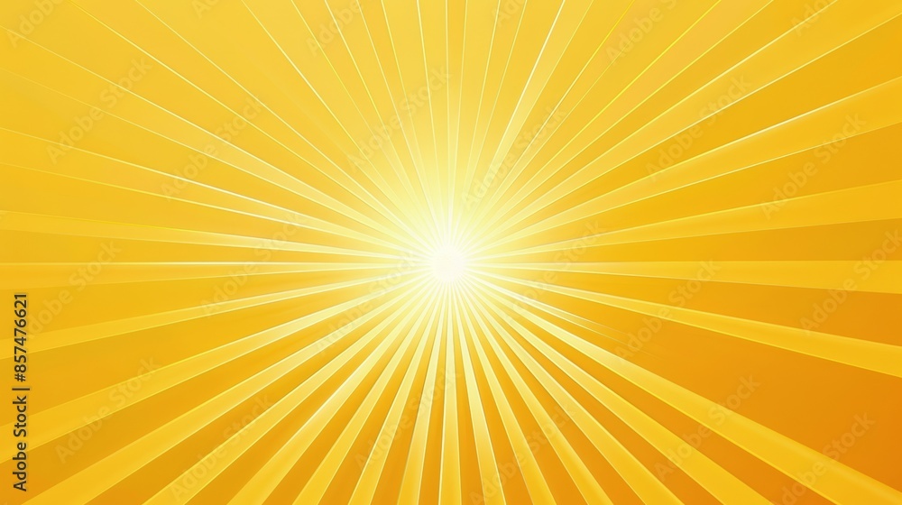 Vibrant Yellow Background for Kids' Products Generative AI Vibrant Yellow Background for Kids' Products Generative AI
