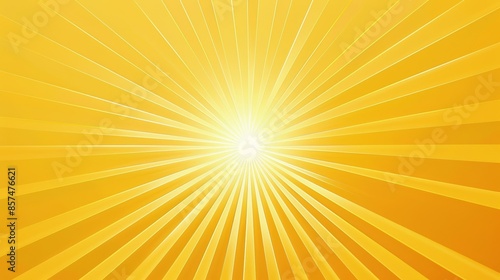 Wallpaper Mural Vibrant Yellow Background for Kids' Products Generative AI Torontodigital.ca