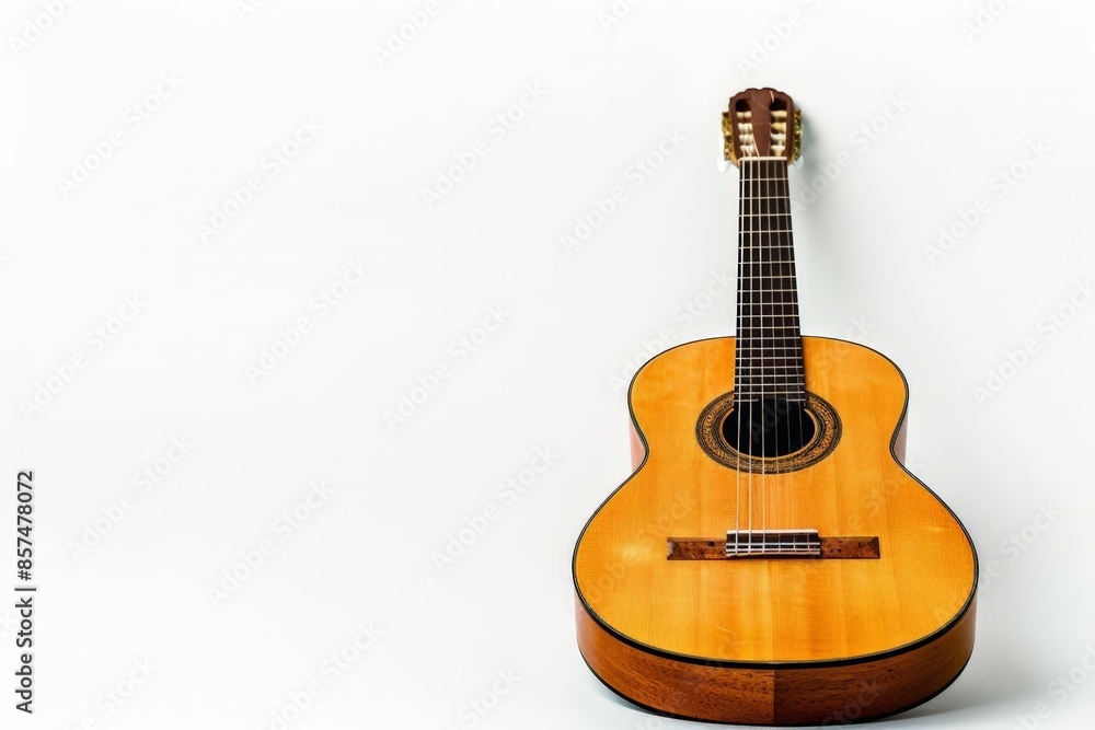 Obraz premium Classical Guitar: A Musical Artifact
