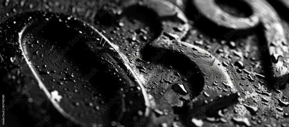 Aesthetic Raindrops on a Surface Aesthetic Raindrops on a Surface