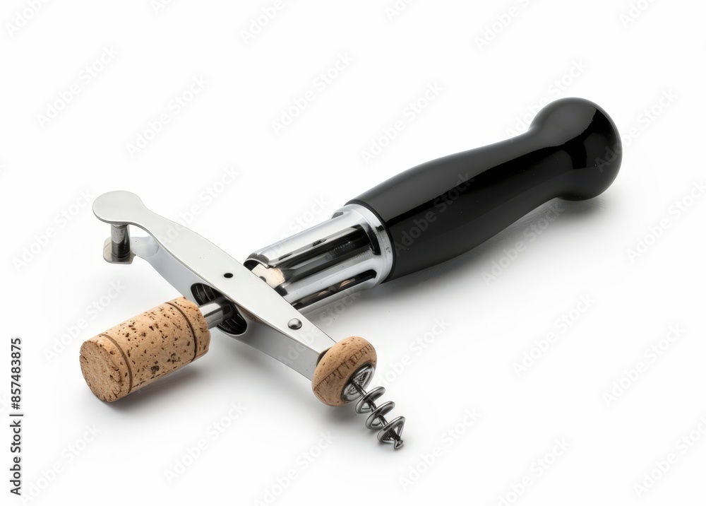 Corkscrew Wine Opener with Cork Insert Corkscrew Wine Opener with Cork Insert
