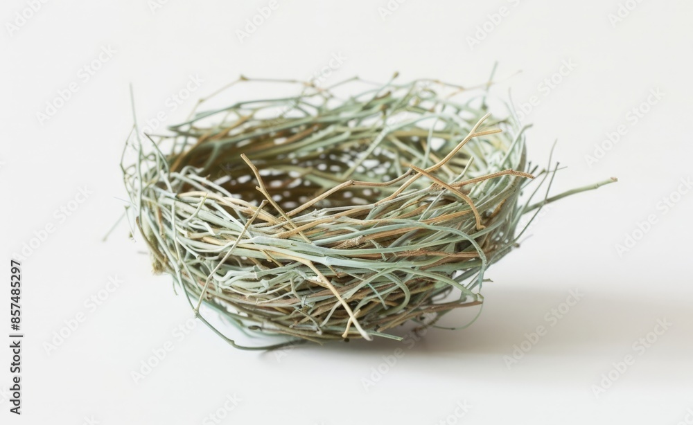 Natural Fiber Nest- Artisanal Handmade Decorative Bowl Natural Fiber Nest- Artisanal Handmade Decorative Bowl