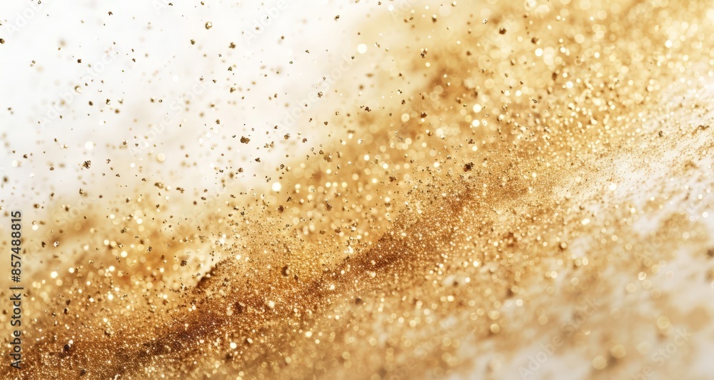 Sparkling Gold Confetti Sparkling Gold Confetti
