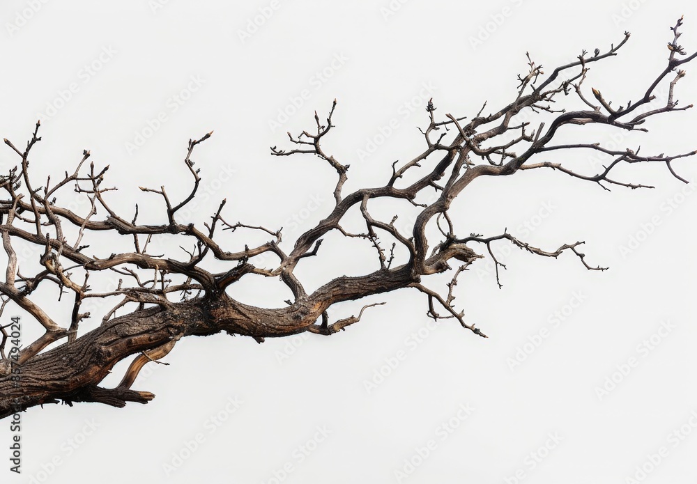 Bare Tree Branches with Background Transparency Bare Tree Branches with Background Transparency