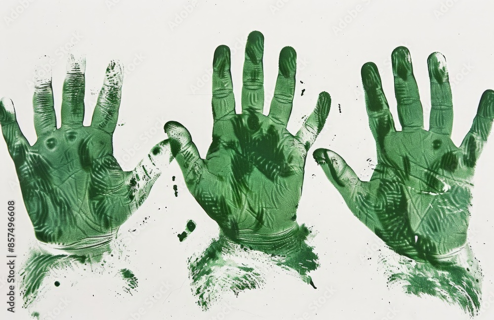 Fingerprint Art: Creative Expression Through Handprints Fingerprint Art: Creative Expression Through Handprints
