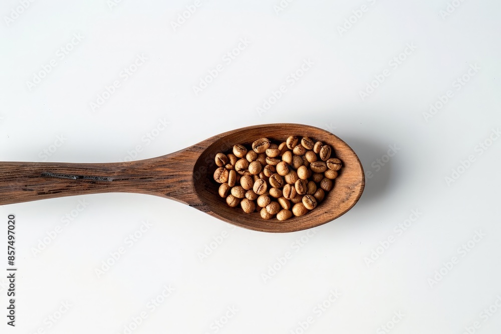 Whole Spices: Wooden Spice Jar with Pumpkin Seeds Whole Spices: Wooden Spice Jar with Pumpkin Seeds
