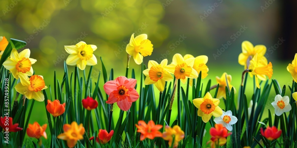 Obraz premium Spring Flower Wallpaper
