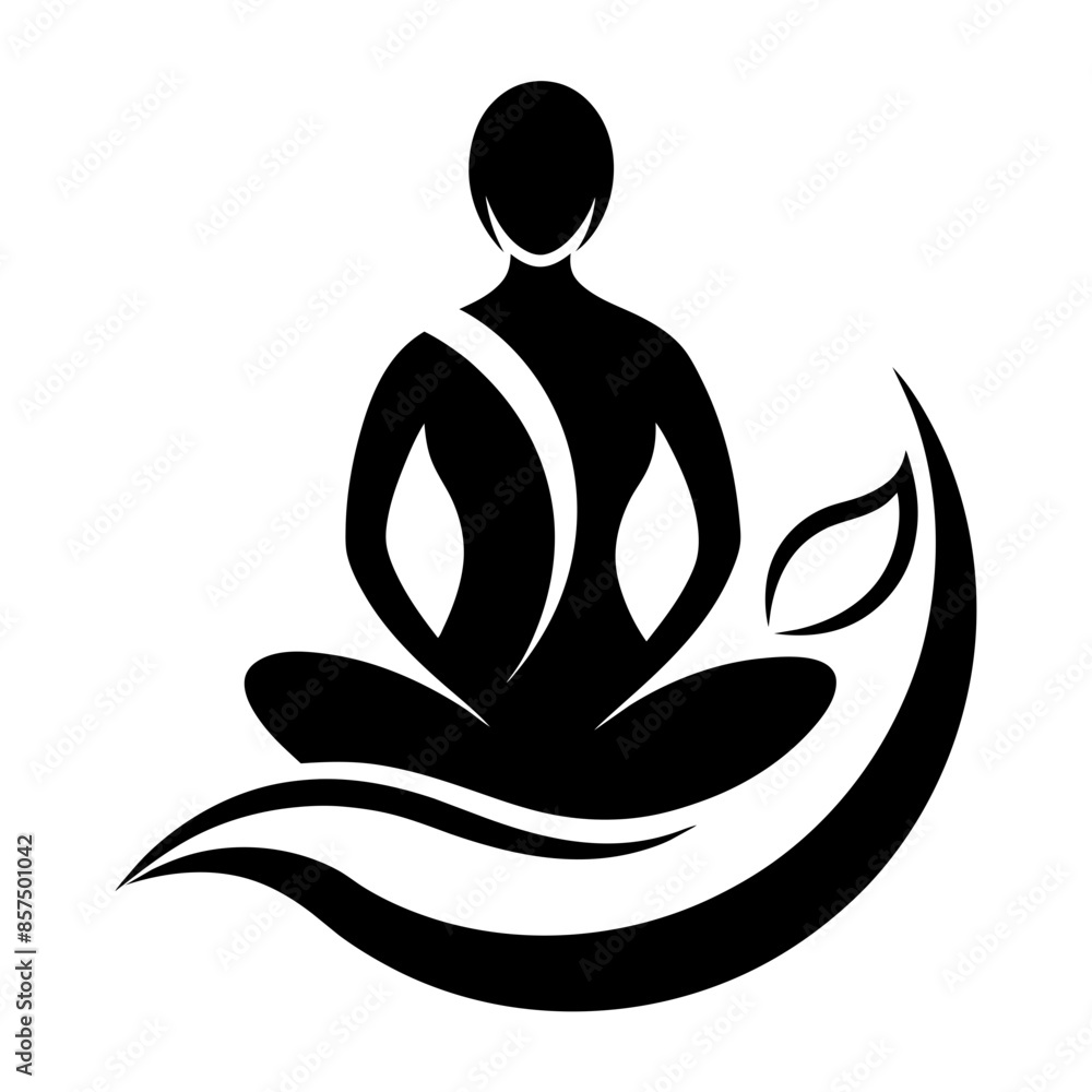 Body Massage Logo Vector Creative Ideas for Illustration Body Massage Logo Vector Creative Ideas for Illustration