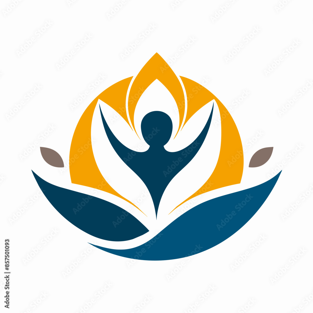 Body Massage Logo Vector Creative Ideas for Illustration Body Massage Logo Vector Creative Ideas for Illustration
