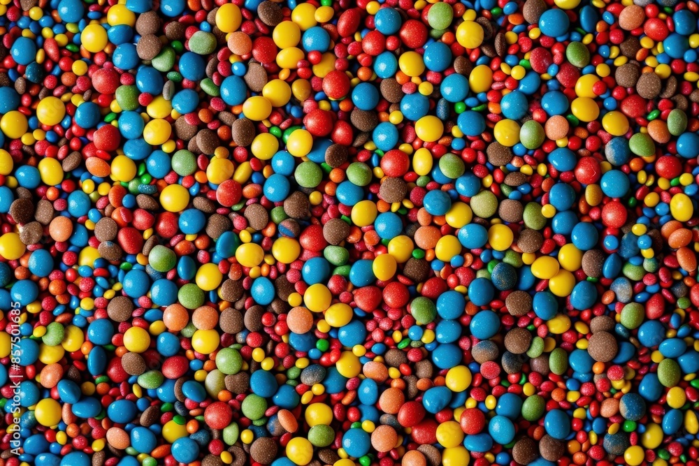 Vivid Candy Sorting Machine Background Vivid Candy Sorting Machine Background