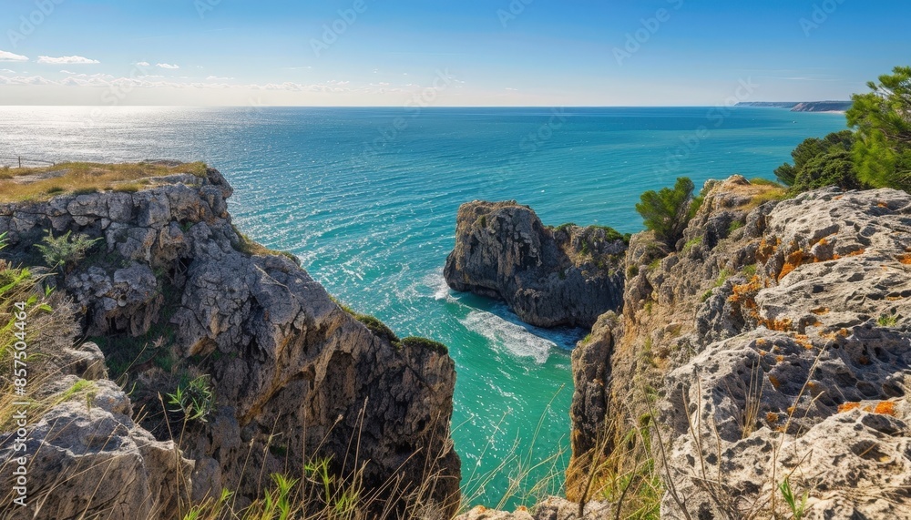 Breathtaking Coastal Cliff Views Breathtaking Coastal Cliff Views