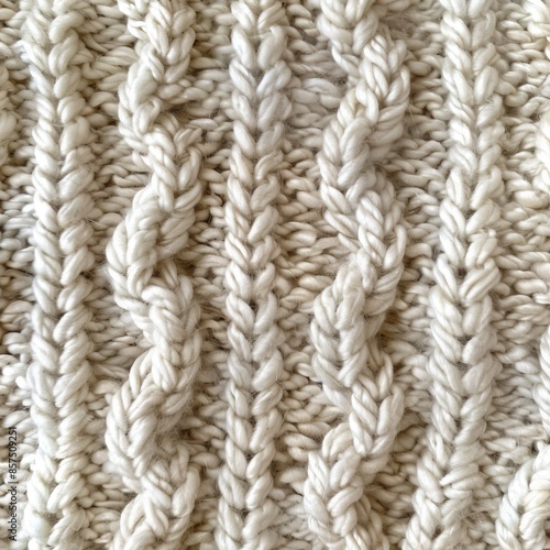 Abstract Background of Knit Texture