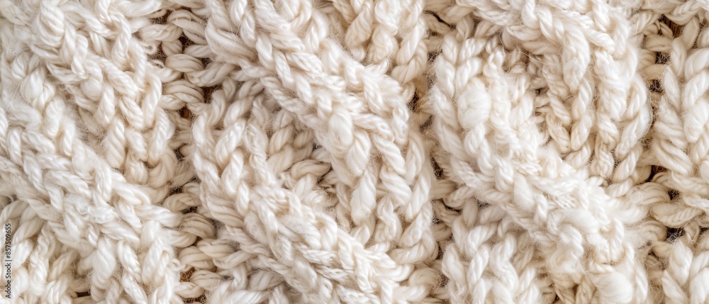 Abstract Background of Knit Texture Abstract Background of Knit Texture