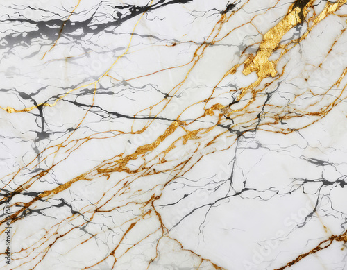 Marble texture with natural pattern for background
