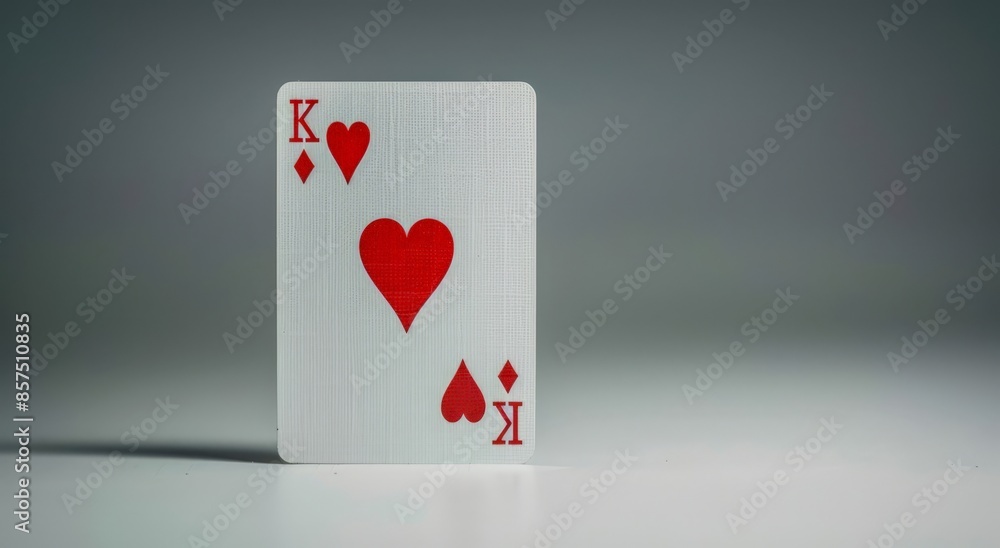 Elegant Royal Flush Poker Hand: Ace of Spades Card with a Suitcase, Showcasing High-Quality Printing. Elegant Royal Flush Poker Hand: Ace of Spades Card with a Suitcase, Showcasing High-Quality Printing.