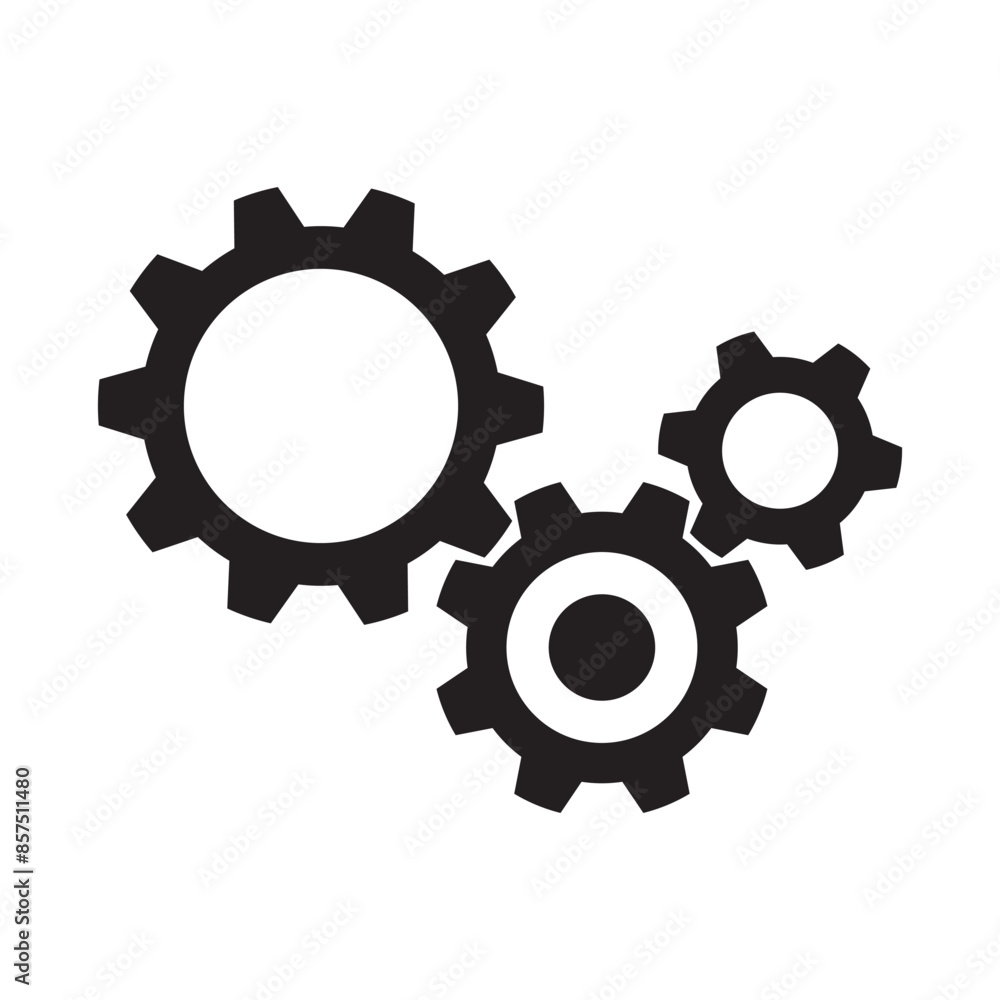 gear icon vector illustration design template gear icon vector illustration design template