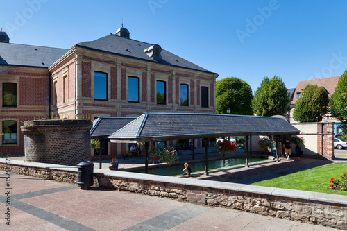 The wash house in Honfleur