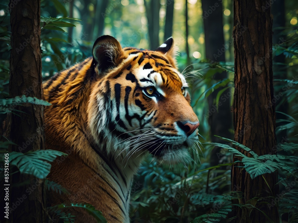 Fototapeta premium Tiger 
