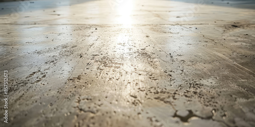 Close-up Texture of concrete floor