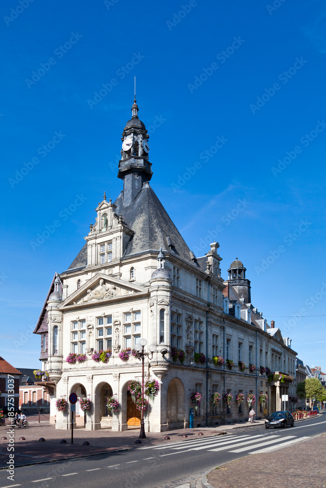 Fototapeta premium The Peronne Town Hall