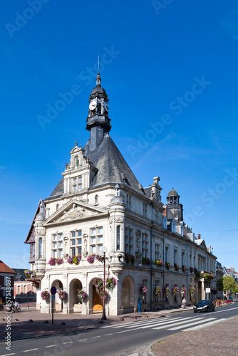 The Peronne Town Hall