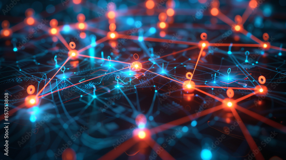 Social media platforms like Facebook and Twitter allow people all over the world to talk to each other. 3D images can be used to show how these connections work. Social media platforms like Facebook and Twitter allow people all over the world to talk to each other. 3D images can be used to show how these connections work.