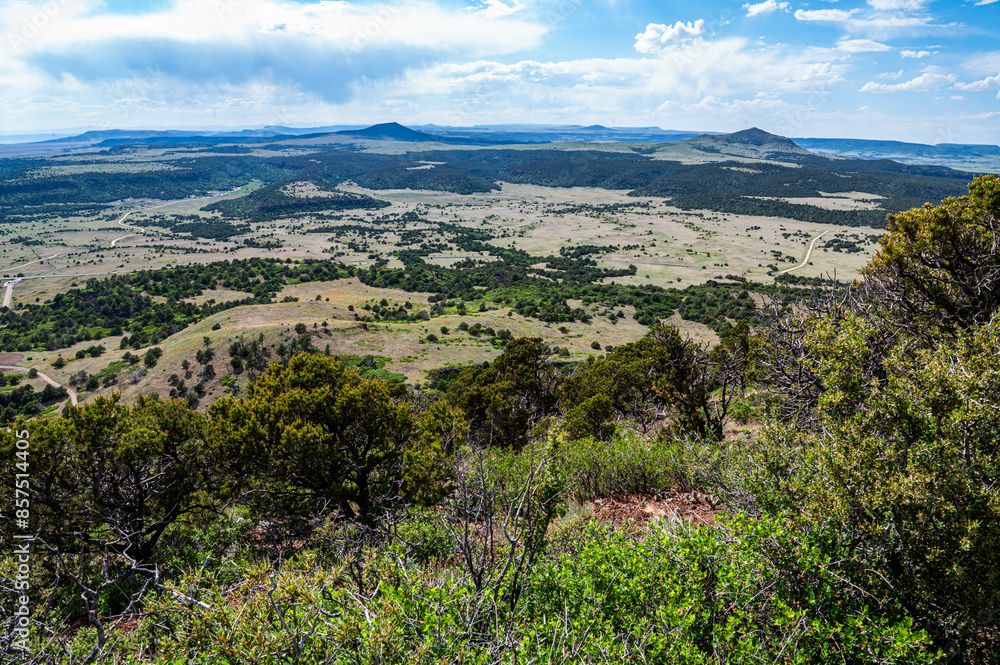 Fototapeta premium Capulin Volcano National Park Monument