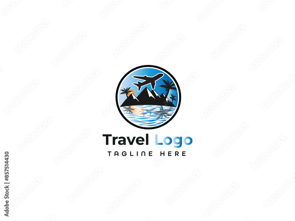 Travels Business Logo Design Vector Template. Travels Business Logo Design Vector Template.