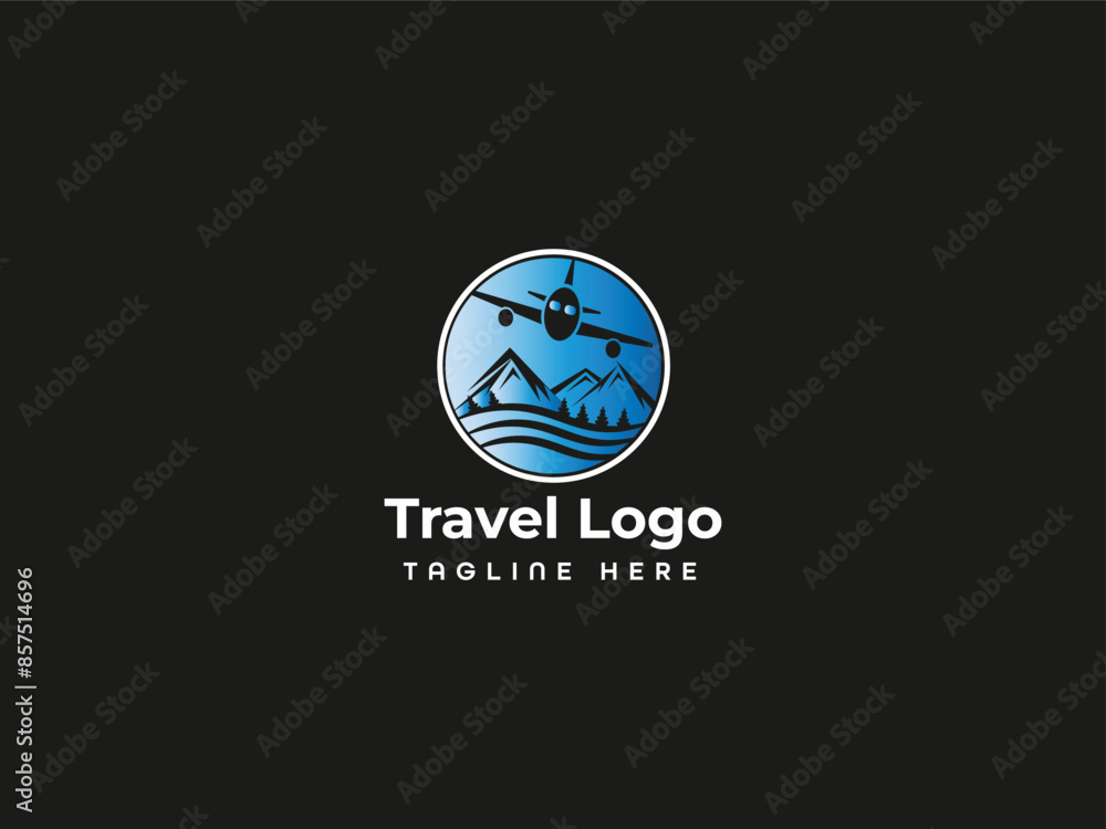 Travels Business Logo Design Vector Template. Travels Business Logo Design Vector Template.