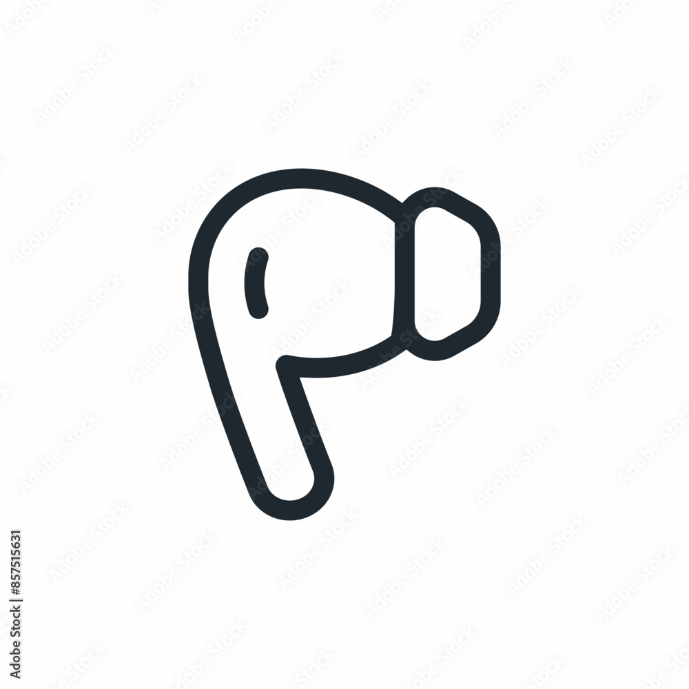 wireless earphones music headphones icon