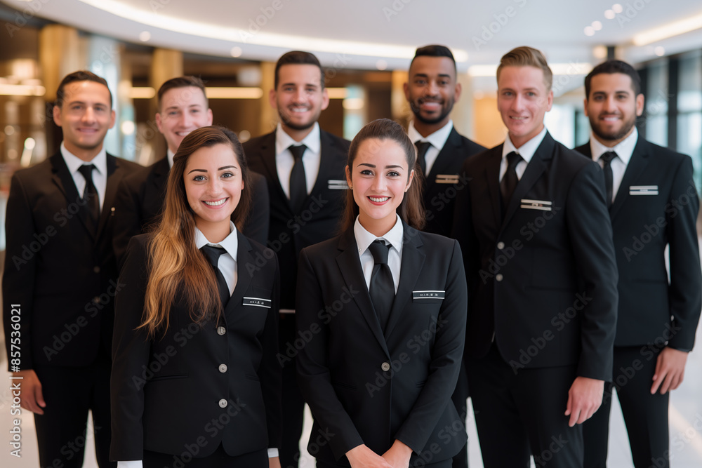 The Epitome of Luxury Hospitality: Dedicated and Elegant Staff of JW Marriott The Epitome of Luxury Hospitality: Dedicated and Elegant Staff of JW Marriott