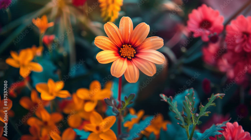 beautiful flowers in the garden beautiful flowers in the garden