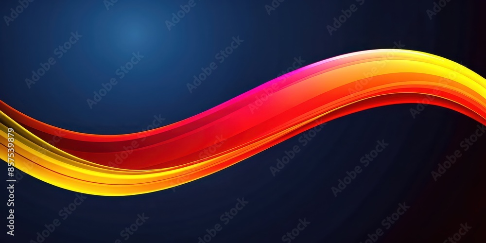 Colorful wave with red and yellow stripes on the sides , wave, colorful, abstract, design, pattern, vibrant, artistic, background, modern, art, gradient, flowing, dynamic, texture Colorful wave with red and yellow stripes on the sides , wave, colorful, abstract, design, pattern, vibrant, artistic, background, modern, art, gradient, flowing, dynamic, texture