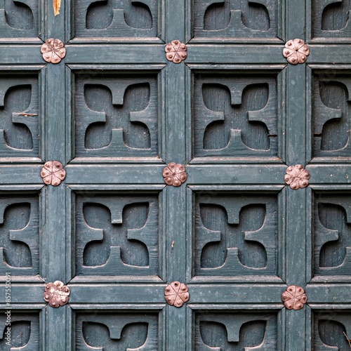Detail of a door- Malbork 