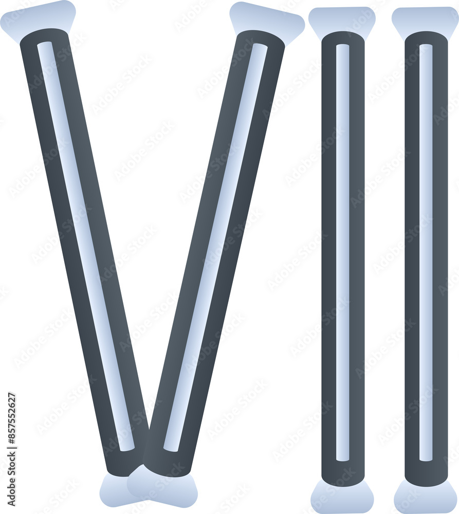 Roman number 7 Roman number 7