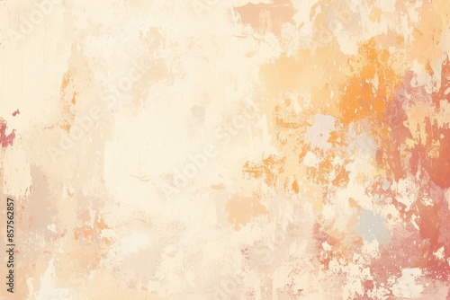 Abstract Textured Background in Warm Hues