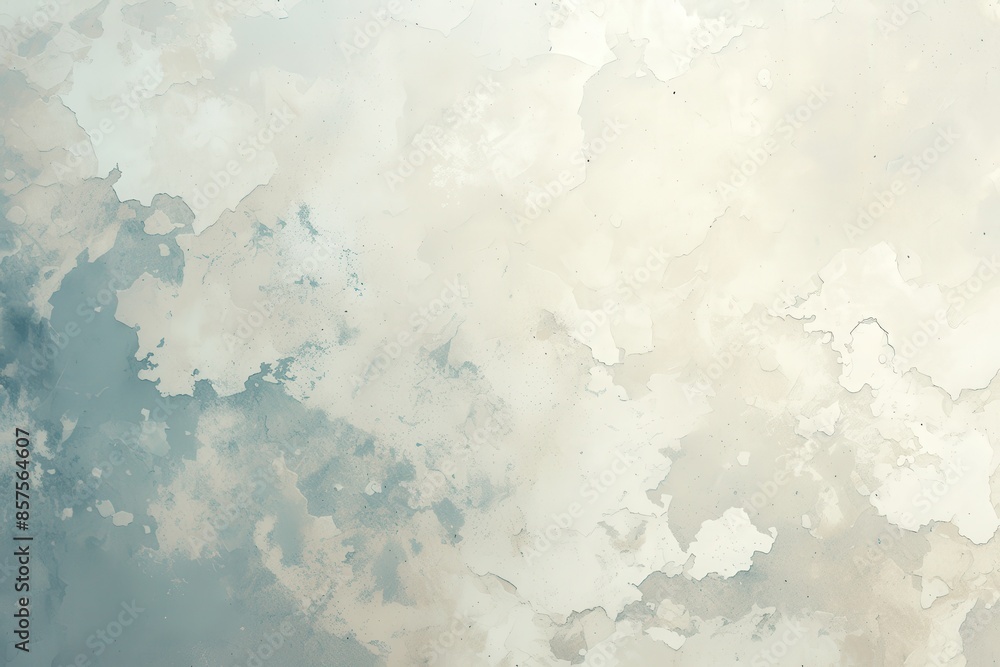 Obraz premium Abstract Textured Wall with Flaking Paint