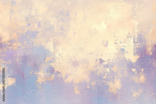 Abstract Pastel Background with  Distressed Texture © Halfjoy