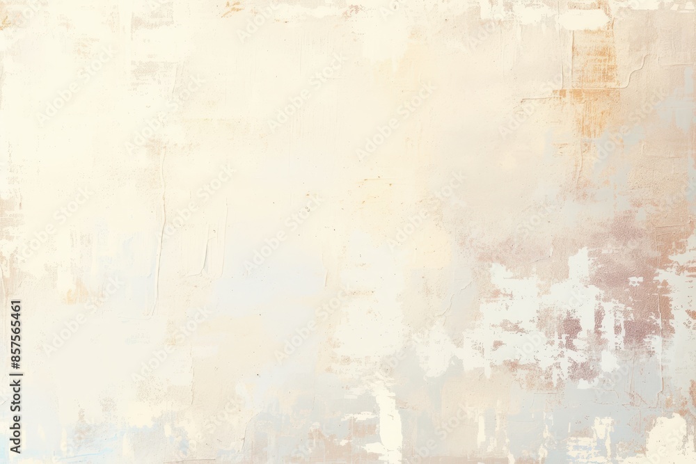 Obraz premium Abstract Beige and White Textured Background