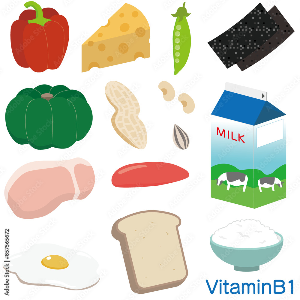ビタミンB1を含む食品 ビタミンB1を含む食品