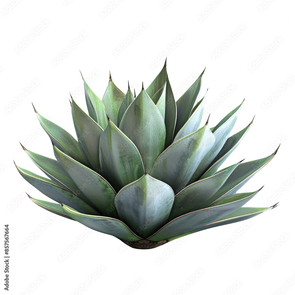 Isolated Image of Agave Attenuata Plant on a transparent background Isolated Image of Agave Attenuata Plant on a transparent background