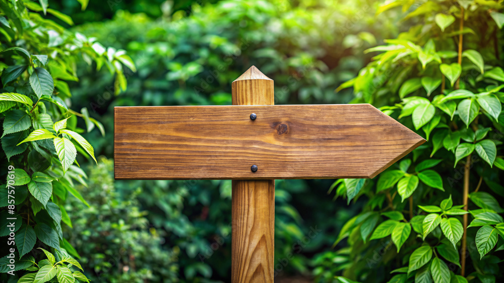 wooden sign on a green grass background wooden sign on a green grass background