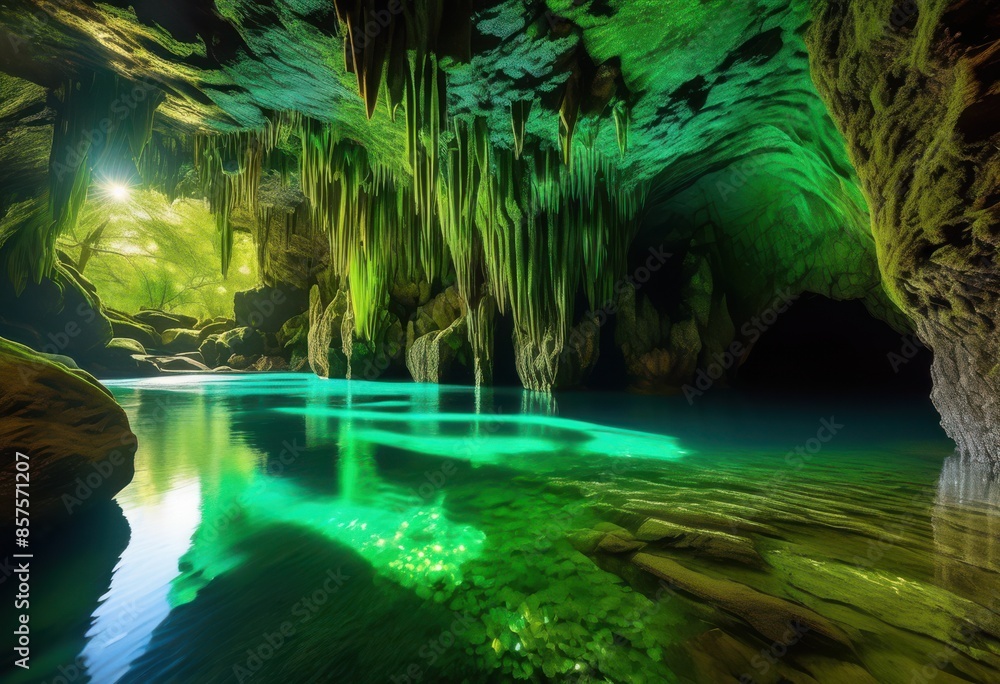 enchanting hidden cave pristine water reflections, cavern, gem, grotto, hideaway, subterranean, treasure, underground, crystal, glistening, shimmering enchanting hidden cave pristine water reflections, cavern, gem, grotto, hideaway, subterranean, treasure, underground, crystal, glistening, shimmering